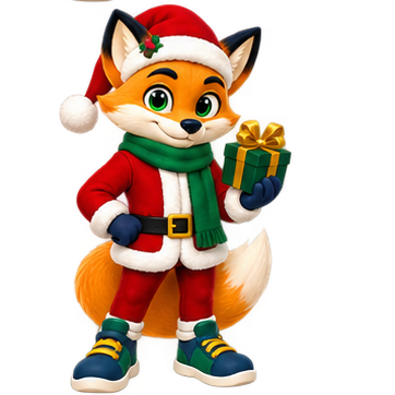 Ranki em tema de Natal