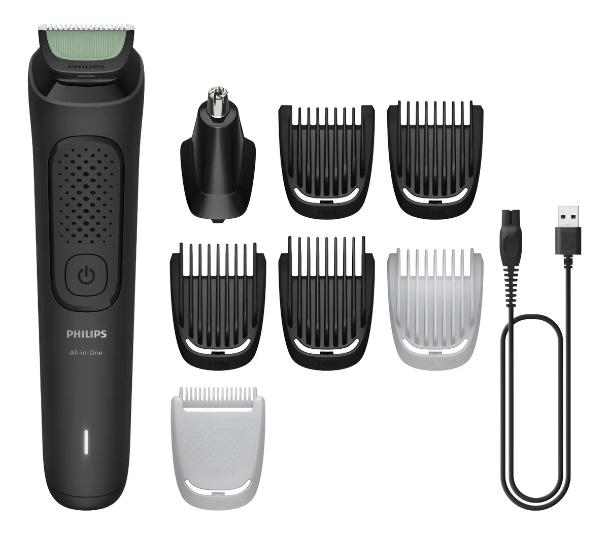 Aparador De Pelos Multigroom 8 Em 1 Mg3917/15 Philips