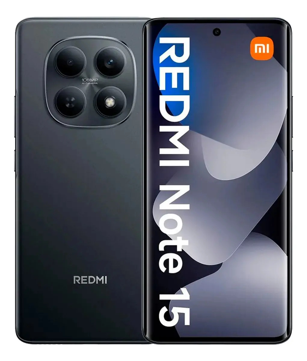 Xiaomi Redmi Note 15 Pro 5g 512gb 8gb Ram Lançamento 2026
