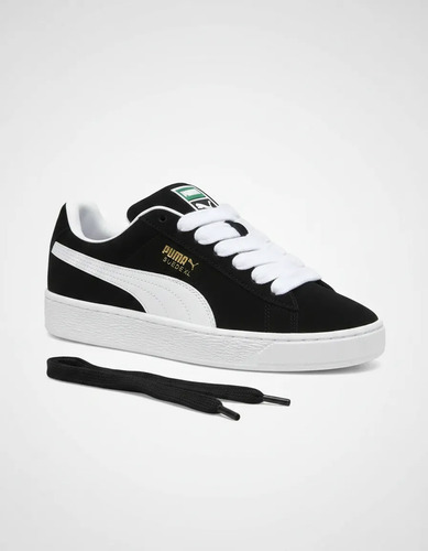 Tenis Caminhada Academia Skate Suede Couro Xl Envio Já