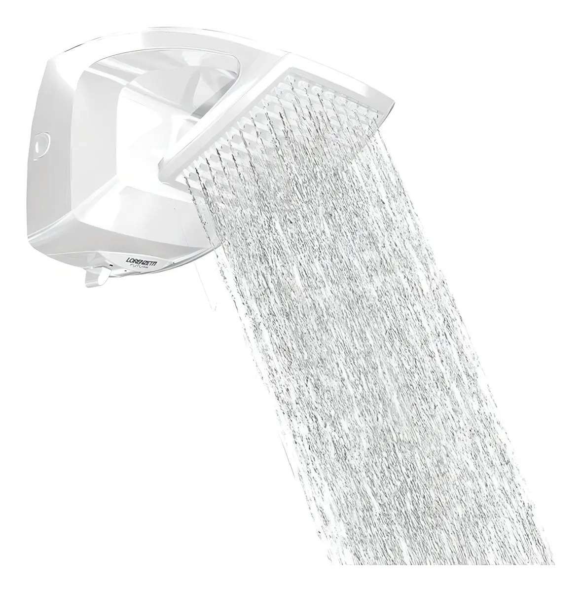 Chuveiro elétrico de parede Lorenzetti Futura Multitemperaturas branco 6800W