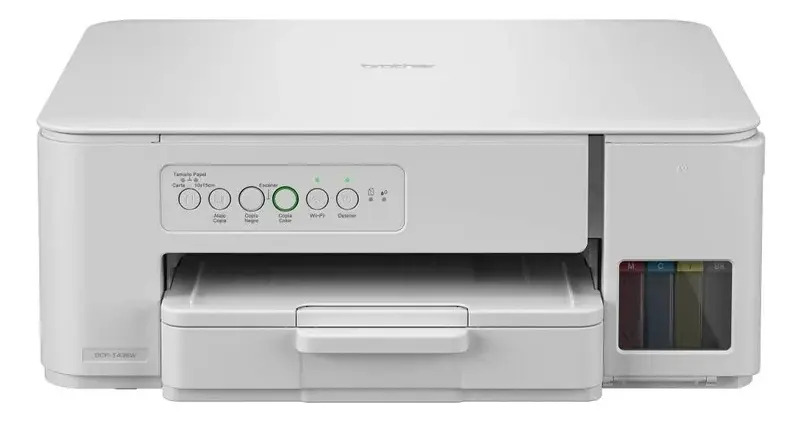 Impressora Multifuncional Brother DCP-T436W Tanque de Tinta, Colorida, Wi-Fi, USB, Bivolt