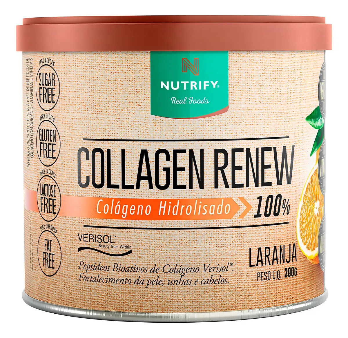 Collagen Renew Sabor Laranja - Nutrify 300g