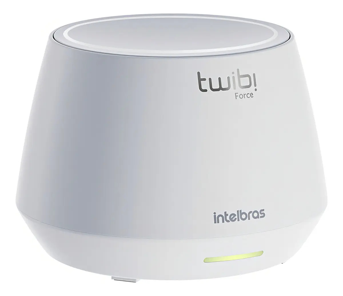 Roteador Mesh Sem Fio Wifi 6 1200mb Intelbras Twibi Force Ax Cor Branco