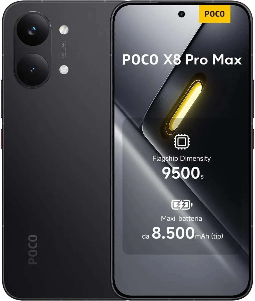 Poco X8 Pro Max 512gb 12gb Ram Global Bateria 8.500mah