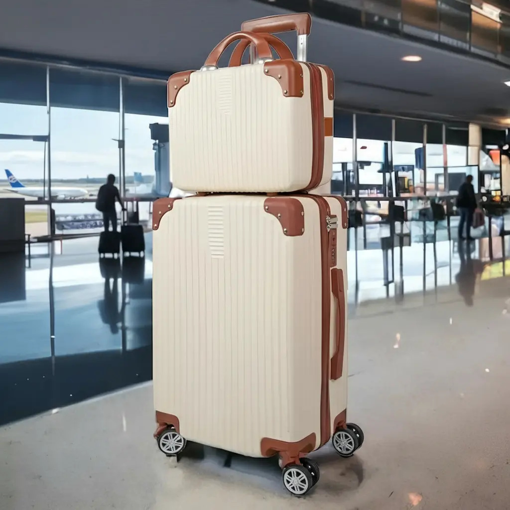 Mala De Viagem 10kg Promoção Rodas 360° Miami Com Frasqueira