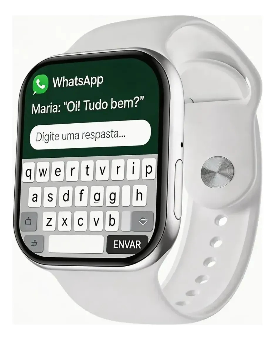 Smartwatch W11 Mini Série 11 Pro Gps + Chamadas Lançamento