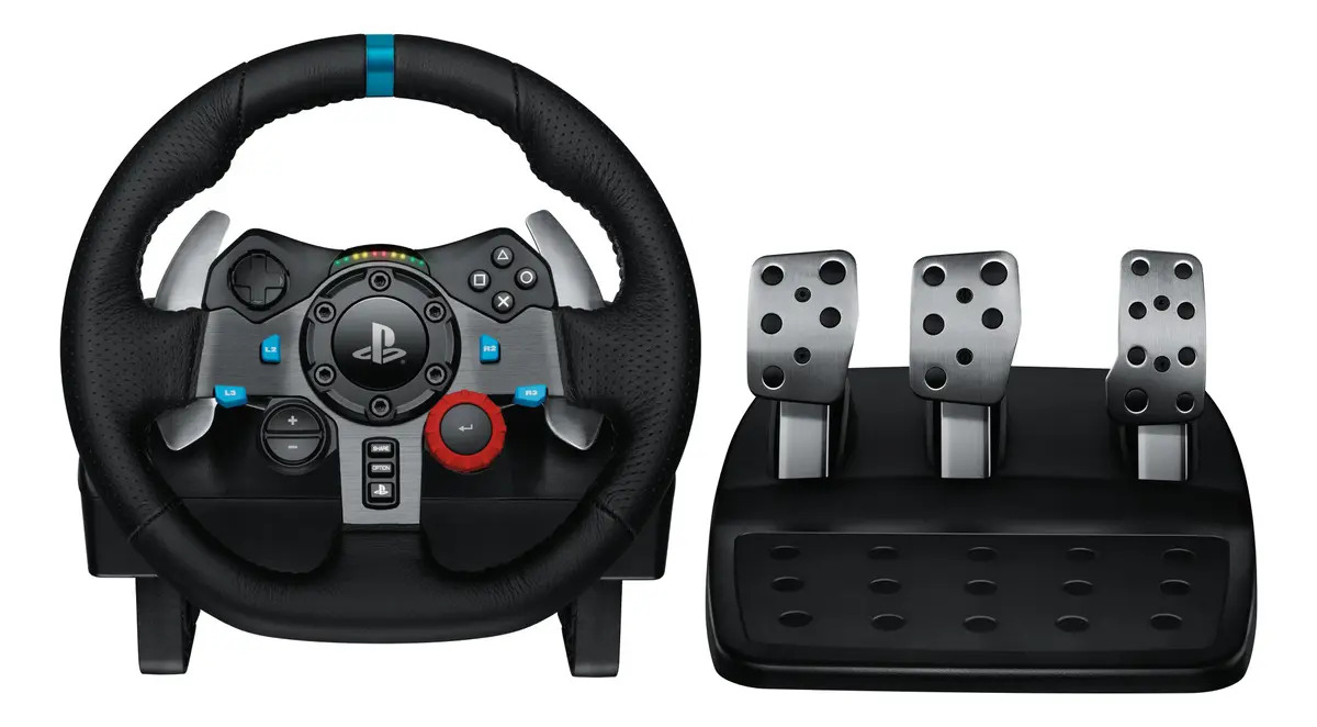 Volante Gamer Logitech G29 Driving Force para PlayStation e PC