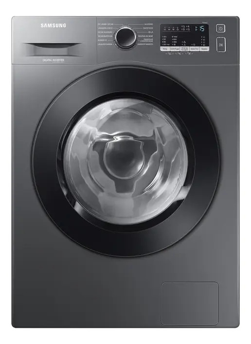 Lava E Seca Samsung Wd11m Com Digital Inverter Inox 11kg Cor Inox look