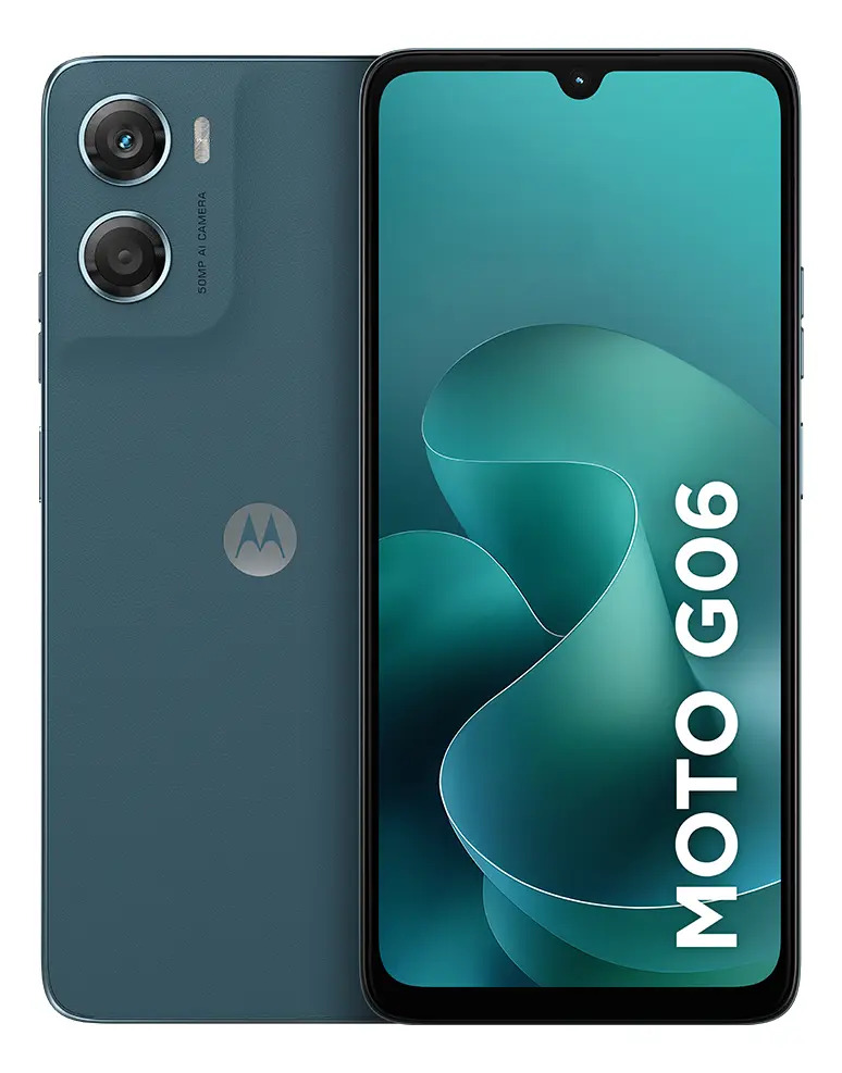 Smartphone Motorola Moto G06 - 128gb 4gb Ram