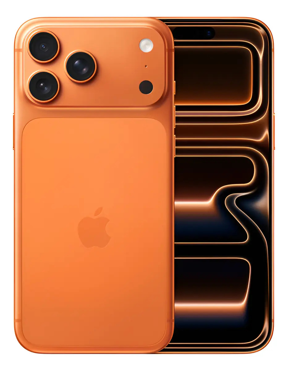 Phone 17 Pro Max 256GB - Laranja-cósmico - Distribuidor Autorizado