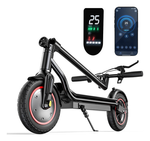 Patinete Elétrico 500w Autonomia 37km Dobrável Ipx4 App 10