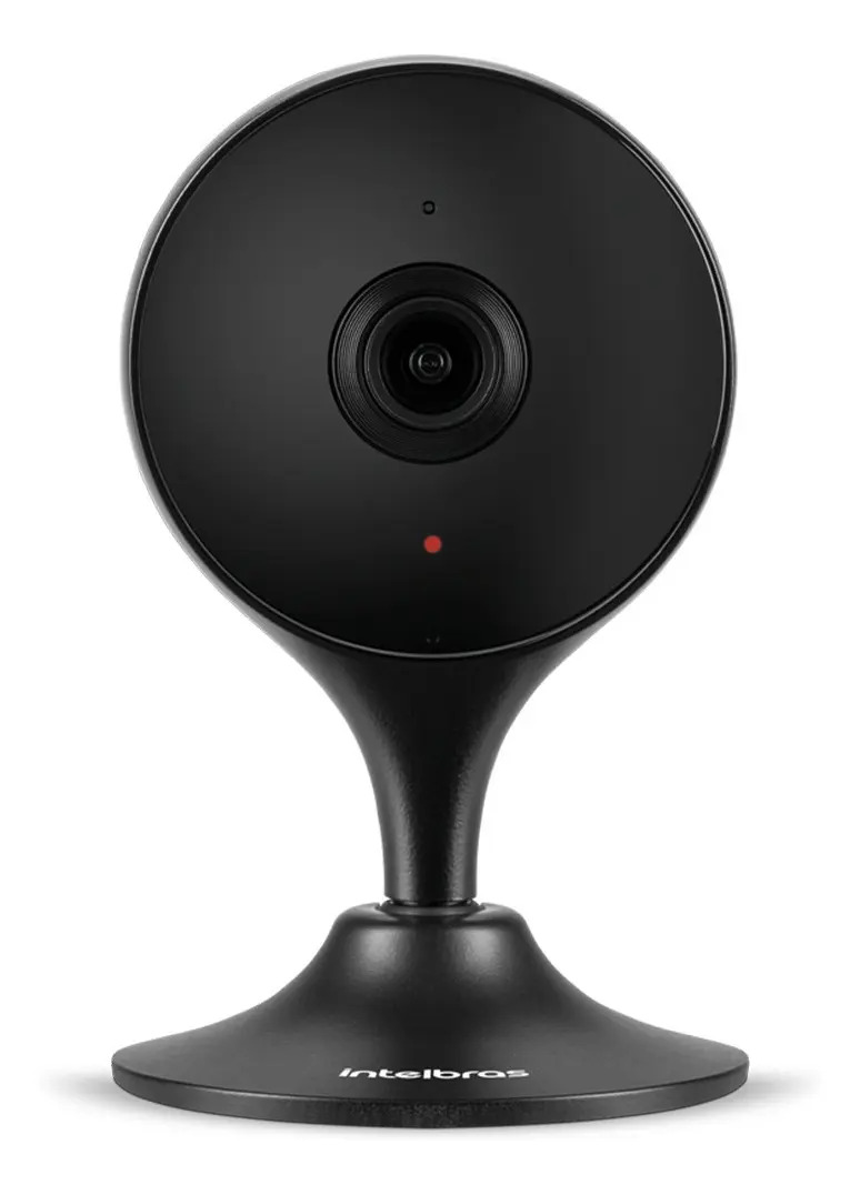 Câmera Inteligente iM3 C Black Intelbras