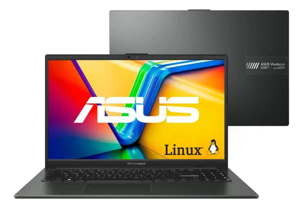 Notebook ASUS Vivobook Go 15 E1504FA-NJ1288, 16 GB RAM e SSD 512 GB