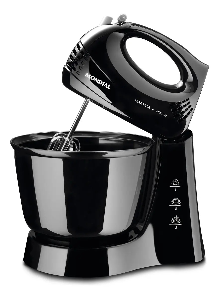 Batedeira Prática Mondial 400W - B-44-B