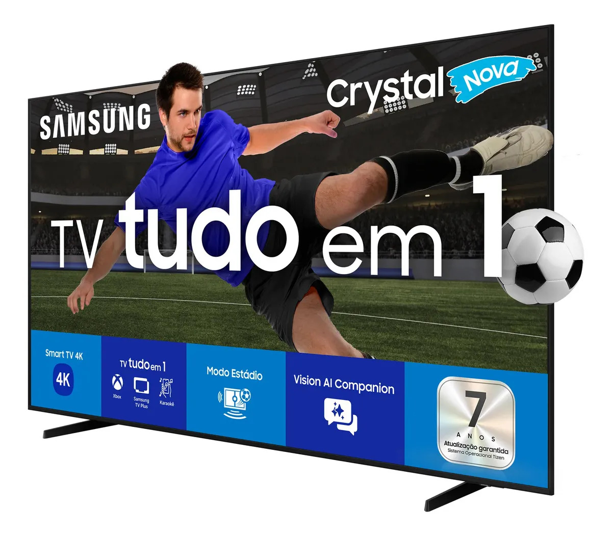 Smart Tv U8600f Crystal Uhd 4k 50 2025 Preto Samsung