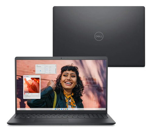 Notebook Dell Inspiron I15-i1300-a60p 15.6 I5 16gb 1tb W11 Preto