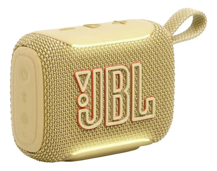 Caixa De Som Bluetooth Jbl Go 5 Amarela