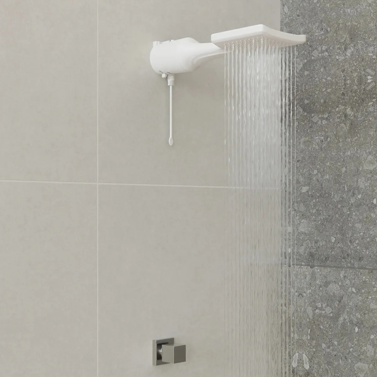 Ducha Loren Shower Ultra Eletrônica 127V 5500W Lorenzetti