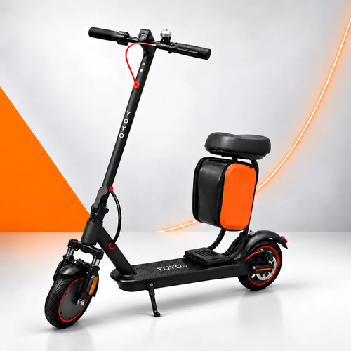Patinete Elétrico Yoyo V01 Plus 500w Banco Removível Scooter