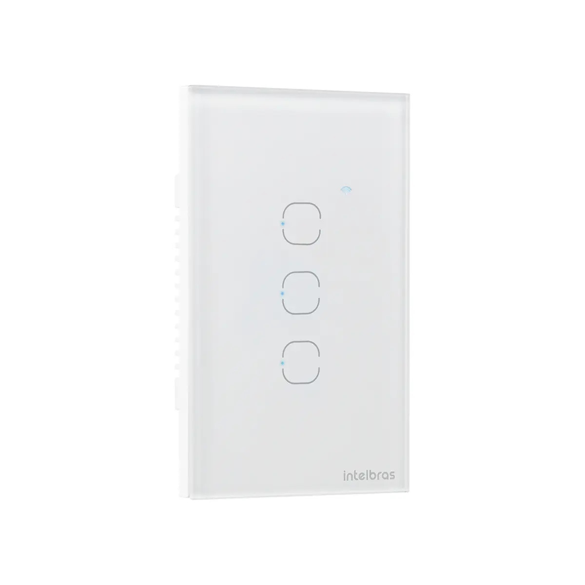 Interruptor Touch Inteligente 3 Teclas Eiw 1003 Intelbras Branco