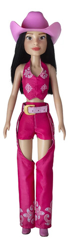 Baby Brink Boneca 1291 Ana Castela 55cm +3