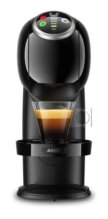Cafeteira Nescafé Dolce Gusto Arno Genio S Plus Dgs2 Preta Cor Preto