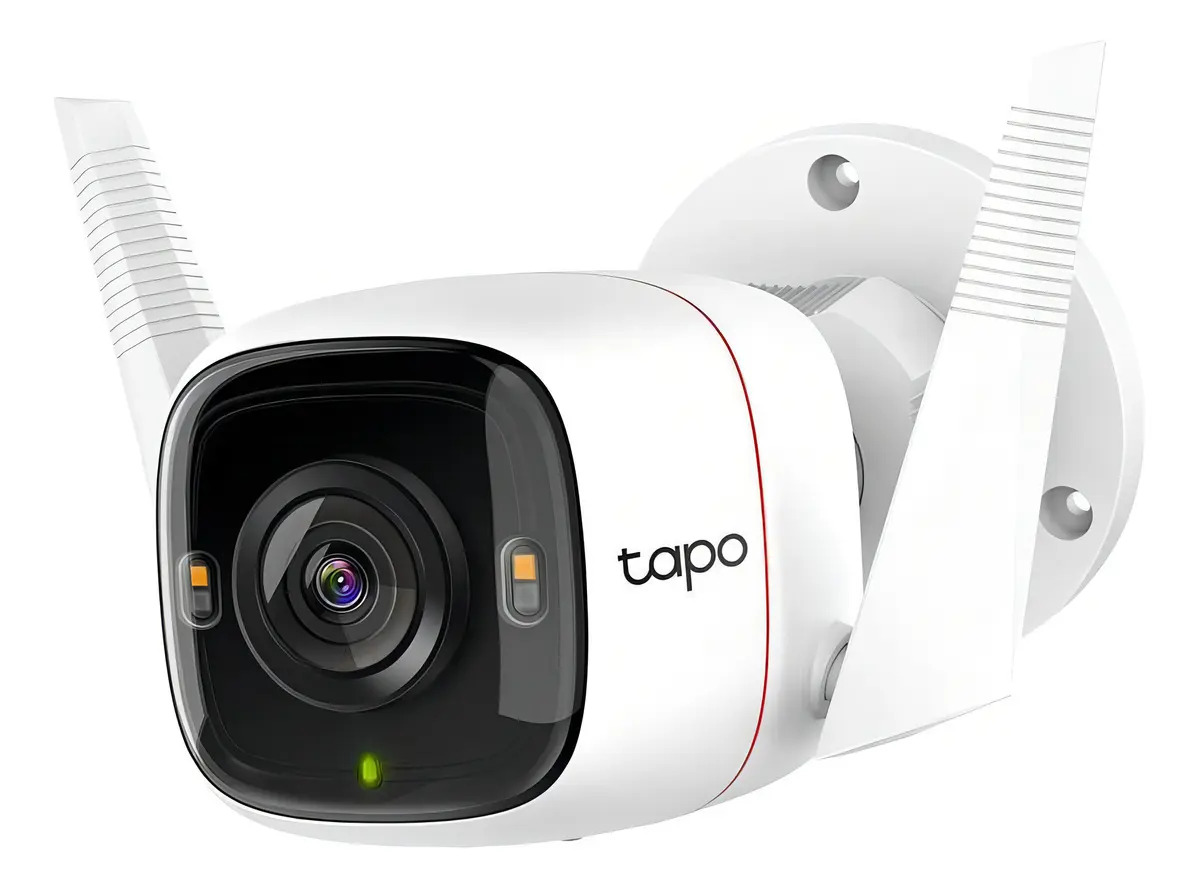 TP-Link Tapo C320WS Câmera de Segurança Wifi 2K QHD Colorida IP66