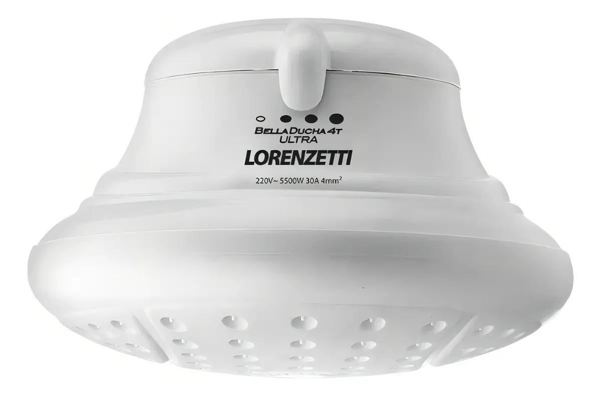 Chuveiro Lorenzetti Bella Ducha 4T Ultra para Parede
