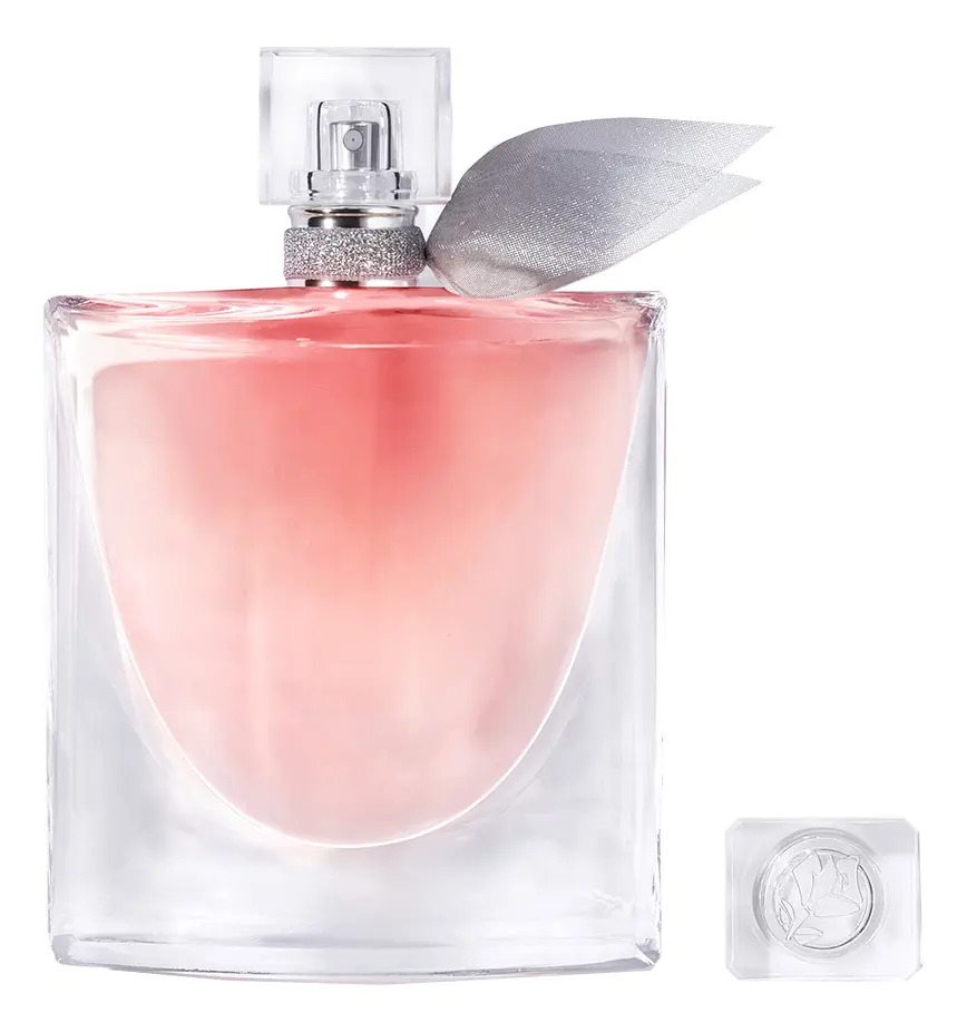 Perfume Feminino L' Eau de Parfum Fragrância Floral Gourmand Inebriante com Notas de Íris Nobre, Baunilha e Pralinê La Vie Est Belle Lancôme, Frasco com 100ml