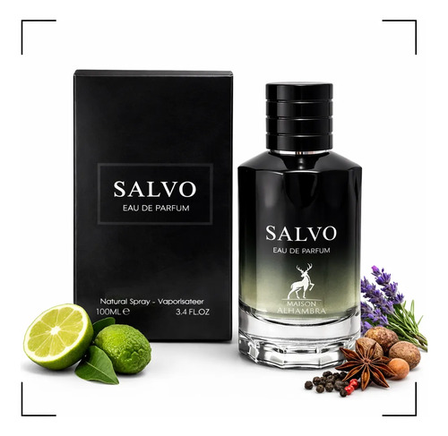 Salvo Maison Alhambra 100ml Eua De Parfum Perfume Original