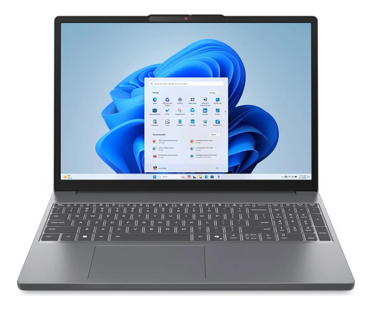 Notebook Lenovo Ideapad Slim 3 15irh10 Intel Core i5-13420h 8gb 256gb Ssd Windows 11 15.3 - 83ns0003br Luna Grey