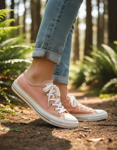 Tênis Converse Feminino Taylor Ct2834 Curto T