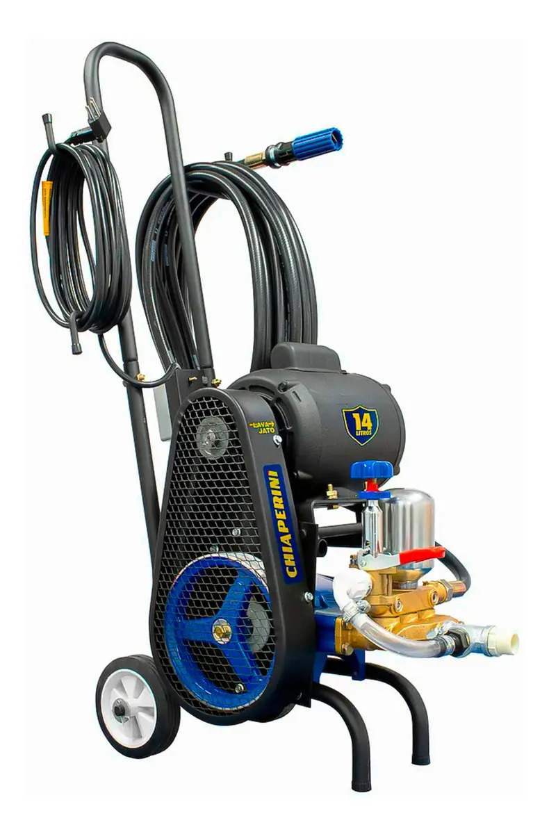 Lavadora Alta Pressão Portátil Chiaperini Lj14l Cor Azul E Preto