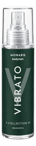 Perfume Masculino Vibrato 200ml Alta Fixação