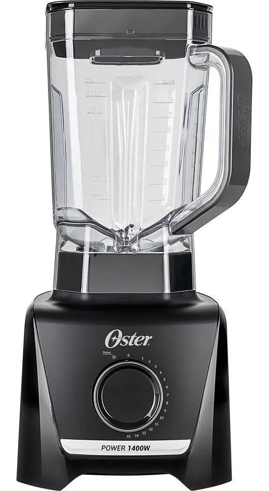 Liquidificador Oster OLIQ610 1400w Full 3,2L Cor Preto