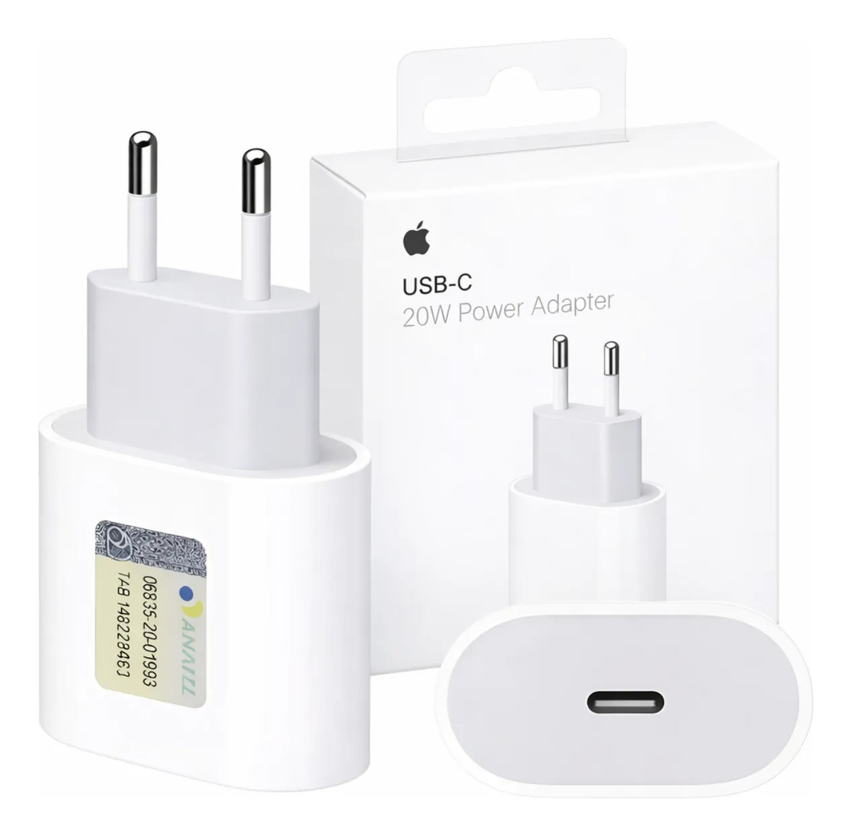 Carregador Fonte Apple Ipad Iphone Turbo Original Usb-c 20w