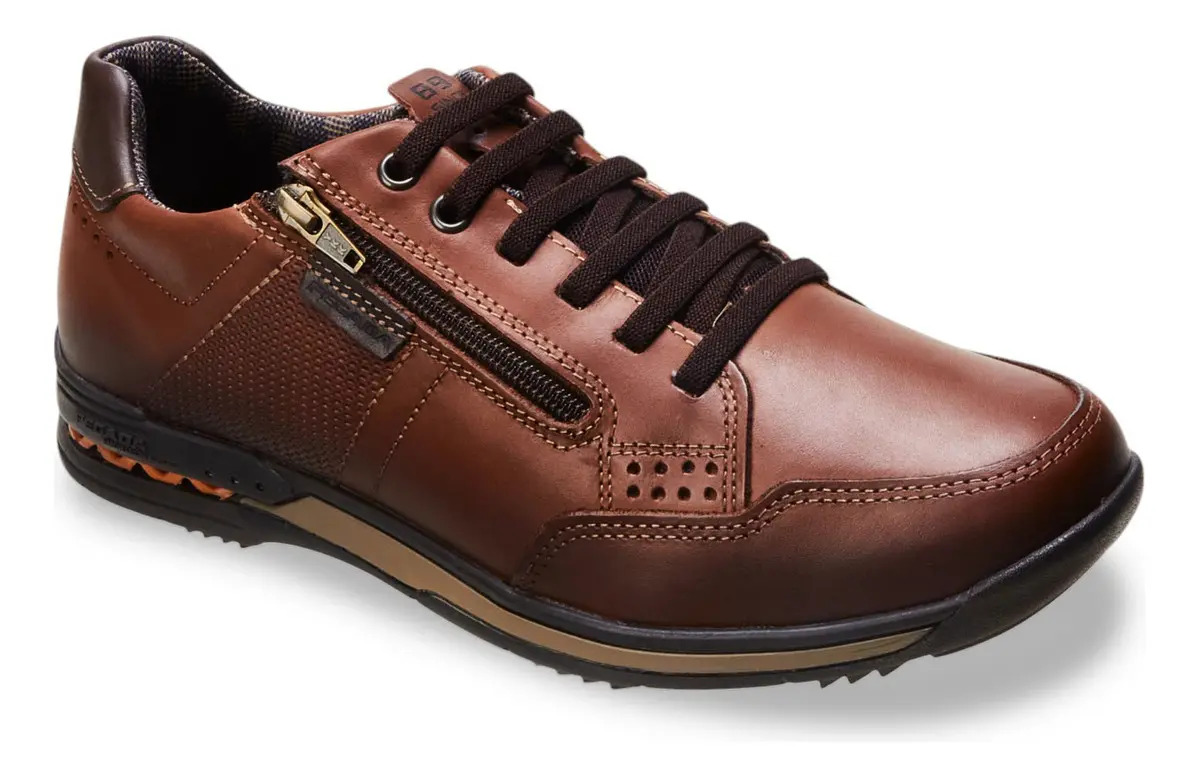 Sapatênis Casual Masculino Pegada 114861 Com Calce Fácil