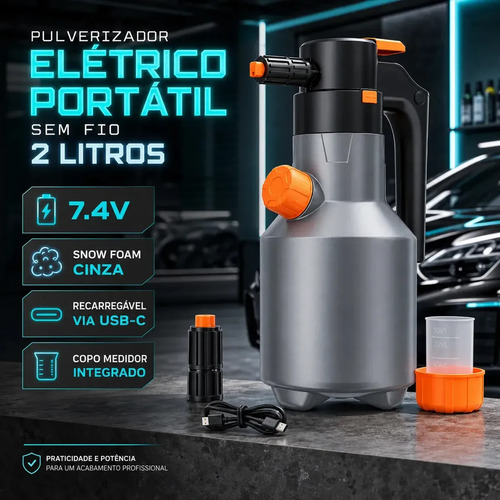 Pulverizador De Espuma Eletrico Alta Pressão Snow Foam