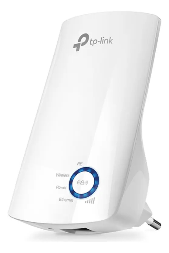 Repetidor Expansor Tp-link Wi-fi Network 300mbps Tl-wa850re