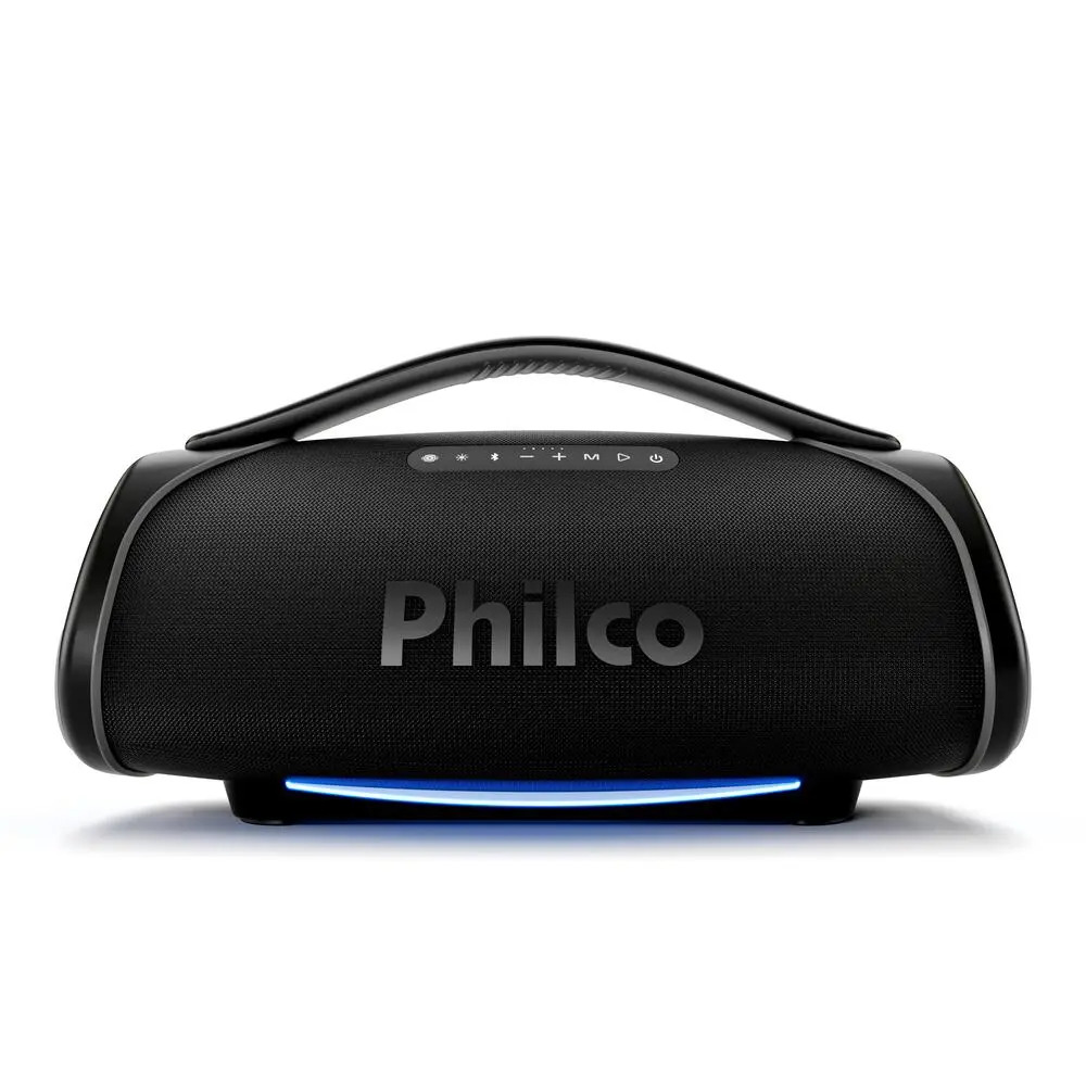 Caixa de som Boombox Philco Extreme Bluetooth V.5.4 300W PBX01