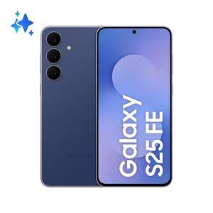 Celular Samsung Galaxy S25 Fe 5g, 128gb, 8gb Ram, Câmera Tripla De 50+12+8, Tela Grande De 6.7 Azul Marinho